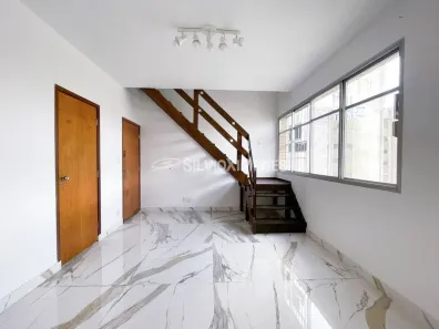 Cobertura com 3 Quartos para venda ou aluguel, 115m² no Santo Antônio, Belo Horizonte