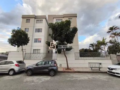 Apartamento com 2 Quartos para alugar, 48m² no Tirol (Barreiro), Belo Horizonte