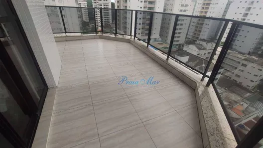 Apartamento com 3 Quartos à venda, 117m² no Vila Alzira, Guarujá