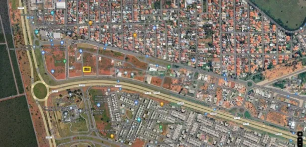 Lote/Terreno à venda, 800m² no Setor Habitacional Jardim Botânico, Brasília