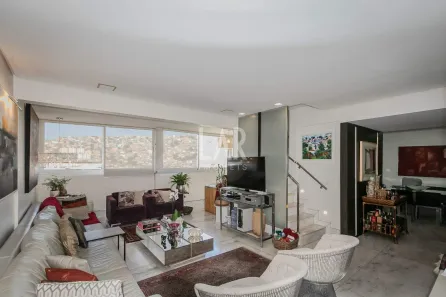 Cobertura com 4 Quartos à venda, 180m² no Vila Paris, Belo Horizonte
