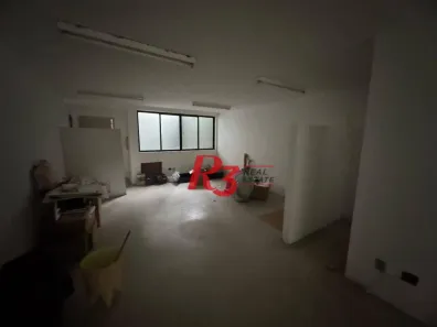 Sala Comercial para alugar, 75m² no Vila Belmiro, Santos