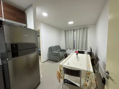 Apartamento com 2 Quartos para alugar, 40m² no Industrial, Camaçari