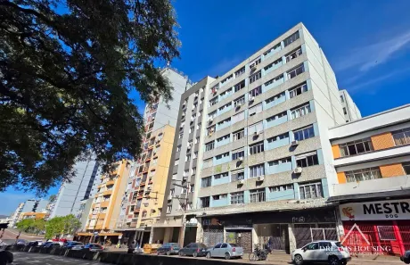 Apartamento com 1 Quarto à venda, 28m² no Farroupilha, Porto Alegre
