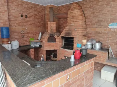 Casa com 1 Quarto para alugar, 100m² no Eldorado, Diadema
