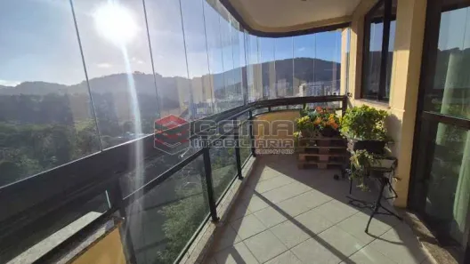 Apartamento com 2 Quartos para alugar, 76m² no Laranjeiras, Rio de Janeiro