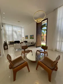 Casa com 5 Quartos para venda ou aluguel, 1000m² no Parque Real Serra Verde, Camaçari