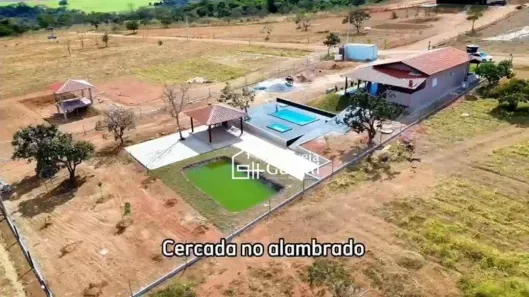Fazenda/Sítio com 2 Quartos à venda, 150m² no Santos Dumont, Anápolis