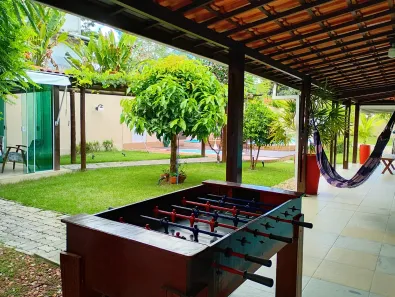 Casa de Condomínio com 2 Quartos para alugar, 60m² no Cascalheira (Abrantes), Camaçari