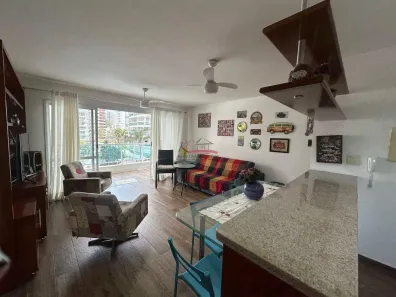 Apartamento com 2 Quartos à venda, 78m² no Vila Alzira, Guarujá