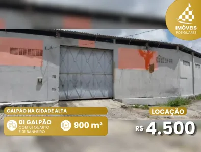 Galpão/Depósito/Armazém com 1 Quarto para alugar, 900m² no Cidade Alta, Natal