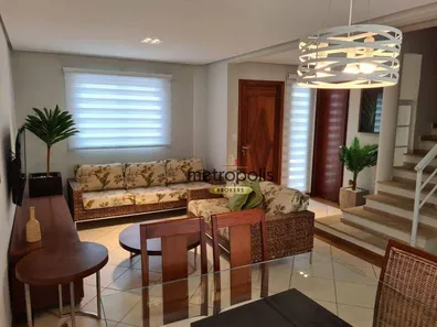 Casa de Condomínio com 3 Quartos à venda, 100m² no Enseada, Guarujá