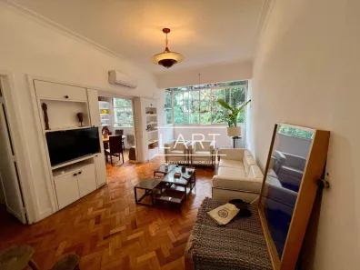 Apartamento com 2 Quartos para alugar, 110m² no Ipanema, Rio de Janeiro