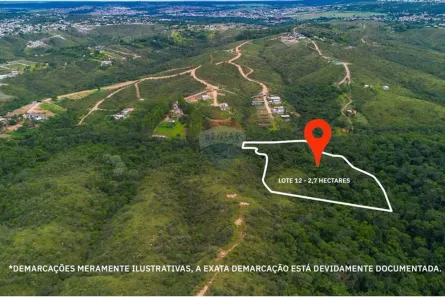 Lote/Terreno à venda, 26353m² no Setor Habitacional Jardim Botânico, Brasília