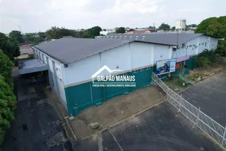 Galpão/Depósito/Armazém à venda, 4054m² no Dom Pedro I, Manaus