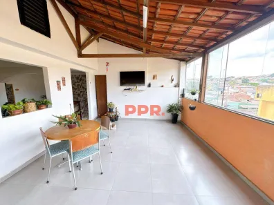 Cobertura com 3 Quartos à venda, 170m² no Pirajá, Belo Horizonte
