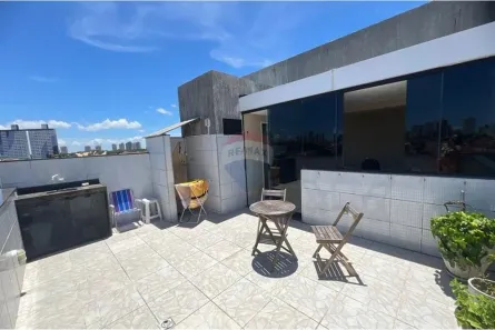 Cobertura com 1 Quarto à venda, 60m² no Capim Macio, Natal