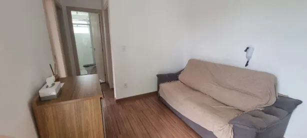 Apartamento com 2 Quartos para alugar, 46m² no Jardim Ipê, Sorocaba