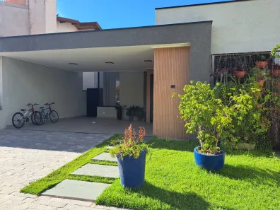 Casa de Condomínio com 4 Quartos à venda, 218m² no Parque Ortolândia, Hortolândia