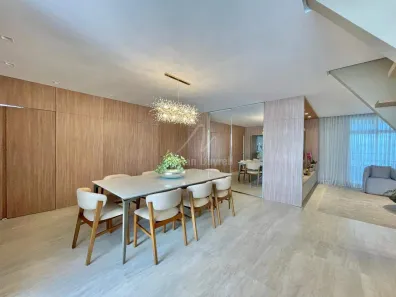 Apartamento com 3 Quartos para alugar, 189m² no Lourdes, Belo Horizonte
