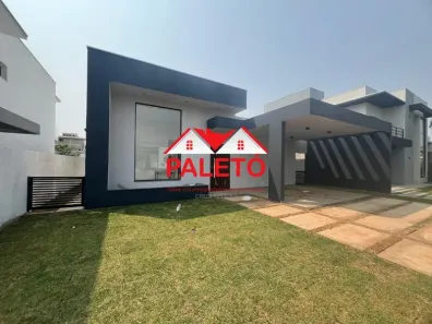 Casa de Condomínio com 4 Quartos à venda, 450m² no Condomínio Ninho Verde, Quadra
