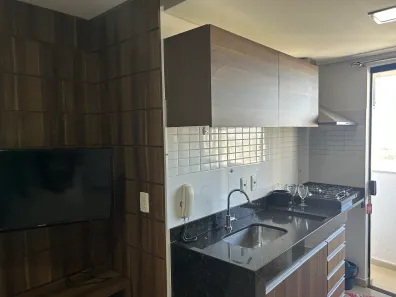 Flat com 1 Quarto para alugar, 36m² no Alto da Glória, Goiânia