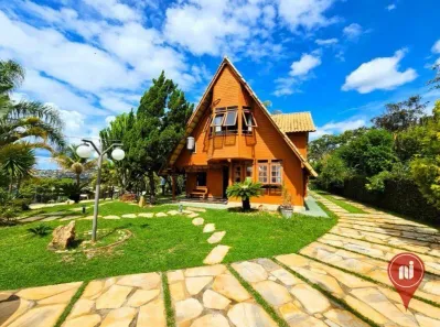 Casa com 6 Quartos para venda ou aluguel, 341m² no Recanto da Lagoa, Lagoa Santa