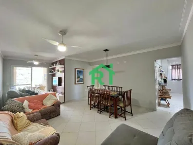Apartamento com 3 Quartos à venda, 120m² no Vila Alzira, Guarujá