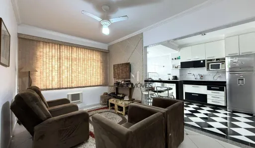 Apartamento com 1 Quarto à venda, 50m² no Jardim Las Palmas, Guarujá