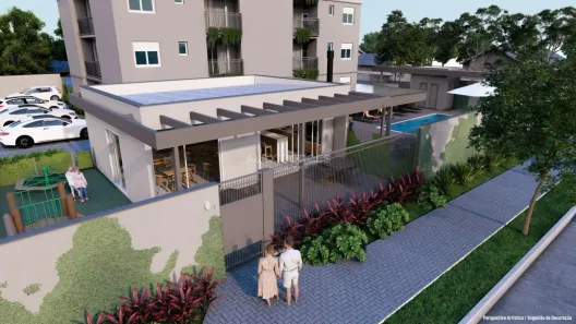 Apartamento com 2 Quartos à venda, 58m² no Fião, São Leopoldo