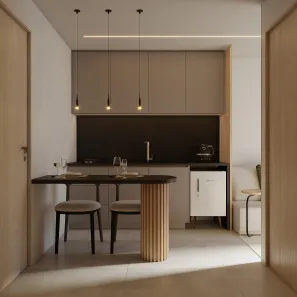 Apartamento com 1 Quarto à venda, 44m² no Enseadinha, Ipojuca