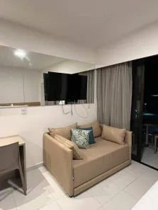 Flat com 1 Quarto à venda, 29m² no Ponta de Serrambi, Ipojuca