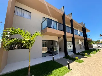Casa com 2 Quartos para alugar, 78m² no Barra do Jacuípe, Camaçari