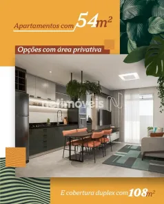 Apartamento com 2 Quartos à venda, 54m² no Dom Joaquim, Belo Horizonte