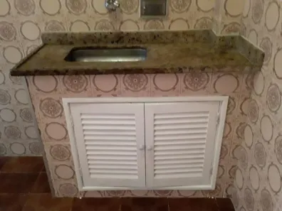 Apartamento com 1 Quarto para alugar, 36m² no Tanque, Rio de Janeiro