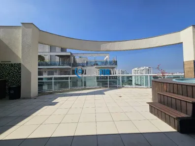 Cobertura com 2 Quartos para alugar, 143m² no Barra Olímpica, Rio de Janeiro