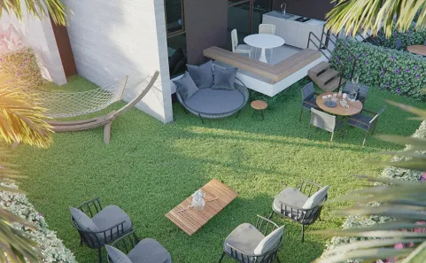 Flat com 1 Quarto à venda, 32m² no Porto de Galinhas, Ipojuca
