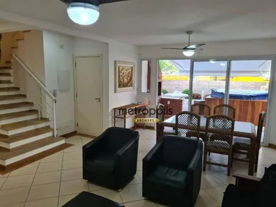Casa de Condomínio com 3 Quartos à venda, 100m² no Enseada, Guarujá