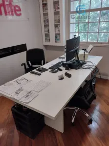 Sala Comercial para alugar, 55m² no Vila Belmiro, Santos