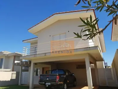 Casa de Condomínio com 4 Quartos para alugar, 220m² no Parque Brasil 500, Paulínia