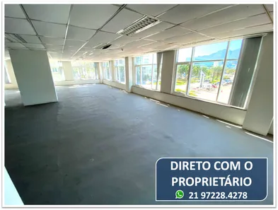 Sala Comercial para alugar, 570m² no Barra Olímpica, Rio de Janeiro