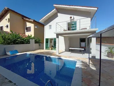 Casa de Condomínio com 6 Quartos para venda ou aluguel, 187m² no Balneário Praia do Pernambuco, Guarujá