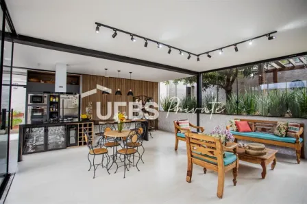 Casa de Condomínio com 3 Quartos à venda, 280m² no Fazenda Petrópolis - Residencial Monte Verde, Goiânia
