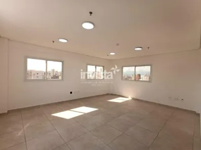 Sala Comercial para alugar, 43m² no Embaré, Santos