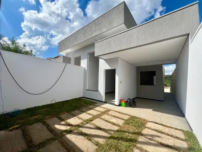 Casa com 3 Quartos à venda, 121m² no Residencial Visão, Lagoa Santa