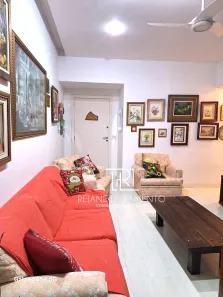 Apartamento com 2 Quartos à venda, 90m² no Cosme Velho, Rio de Janeiro