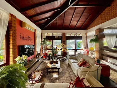 Casa de Condomínio com 4 Quartos à venda, 345m² no Enseada, Guarujá