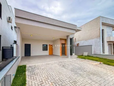 Casa de Condomínio com 3 Quartos para venda ou aluguel, 130m² no Residencial Alta Vista 1, Caçapava
