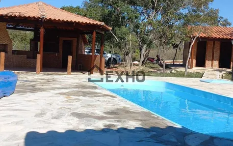 Fazenda/Sítio com 2 Quartos à venda, 6000m² no , Abadiânia