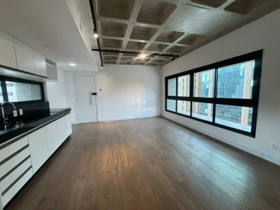 Apartamento com 1 Quarto para alugar, 55m² no Savassi, Belo Horizonte